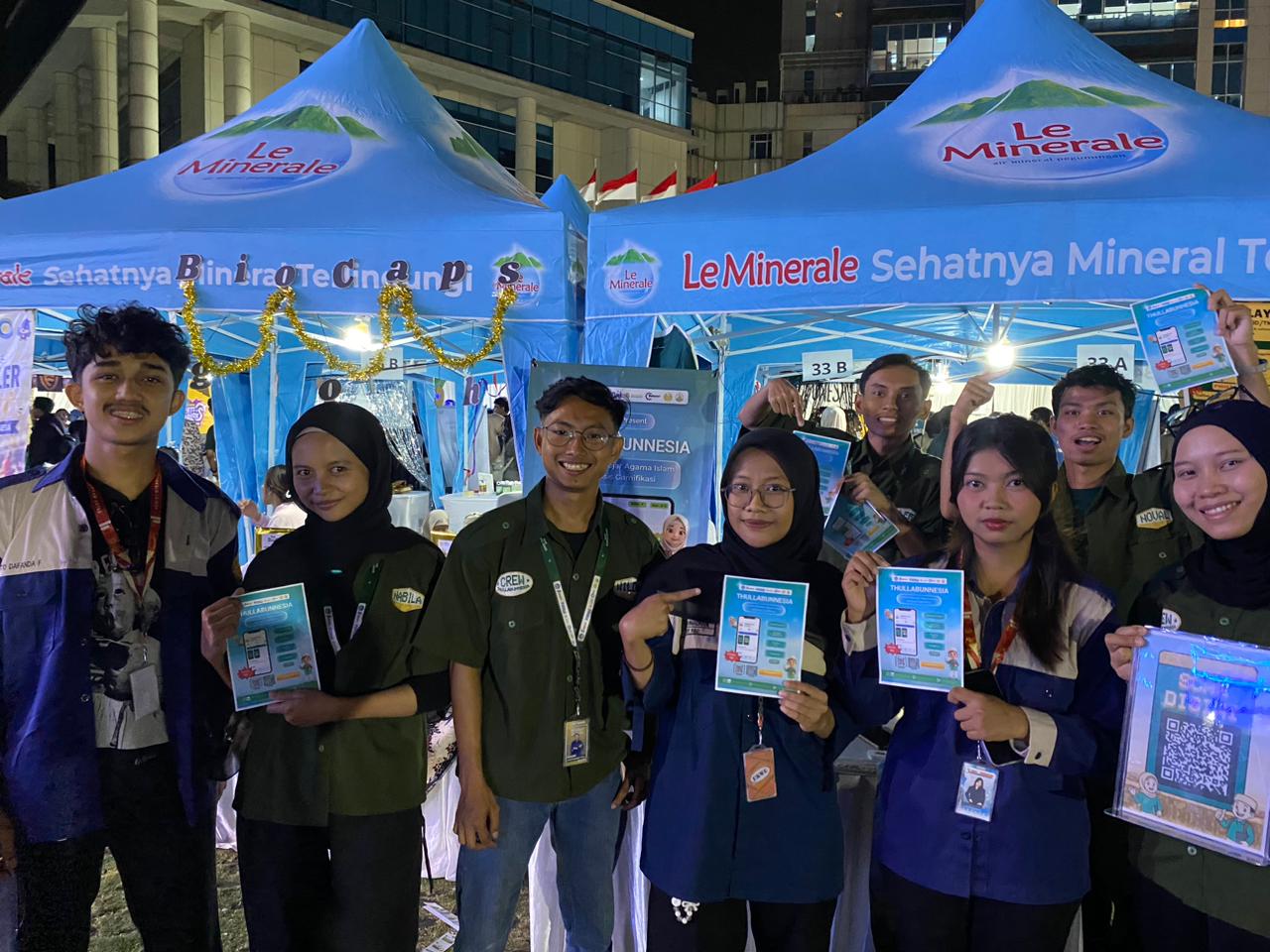 Thullabunnesia Hadir di Pekan Raya Mahasiswa UNESA 2026, Kenalkan Game Edukasi Islam Interaktif