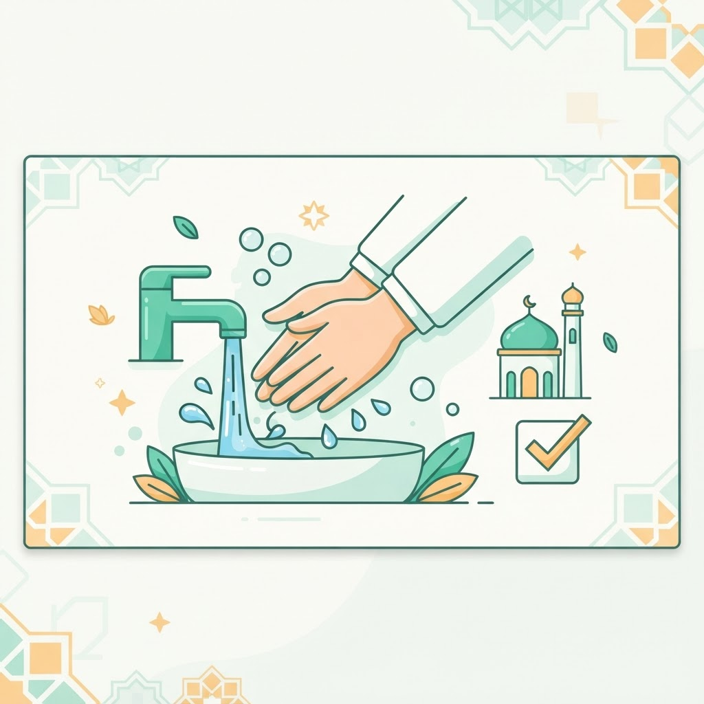Urutan Wudu yang Benar Sesuai Fiqih, Lengkap dengan Adabnya