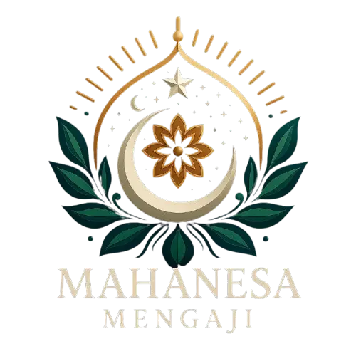 Mahasiswa UNESA Mengaji